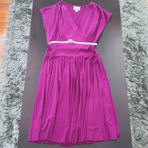 Donna Morgan Magenta Aline Dress - Size 6